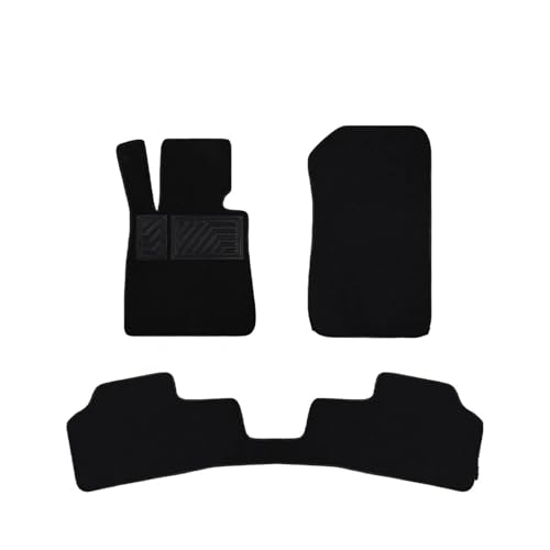 Tapis de sol voiture pour BMW 3 E90 protection contre la pluie et la boue pour trajets quotidiens