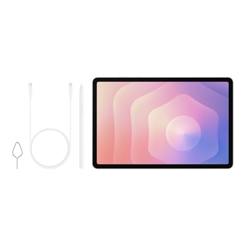 Samsung Galaxy Tab S11, Ai Tablet, Wi-Fi, Lightweight Design, Multi-Modal Ai Tools, Dex Connect, 256GB Storage, 12GB Memory, Long Battery Life, Silver, 3 Year Extended Warranty (Uk Version) - 7