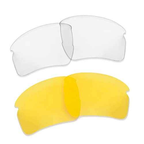 Lentilles pour Oakley Flak 2.0 XL verres rechange interchangeables
