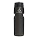 adidas Unisex – Erwachsene Trail Wasserflasche, Black/IRONMT, 0