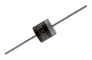 NTE ELECTRONICS NTE5812HC STANDARD DIODE, 10A, 100V, AXIAL (5 pieces)