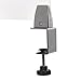 Desk Divider,2 PCS Desk Privacy Panel and Privacy Shields Frosted Acrylic Clamp-on Desk Partition for Office,School,Reception,29