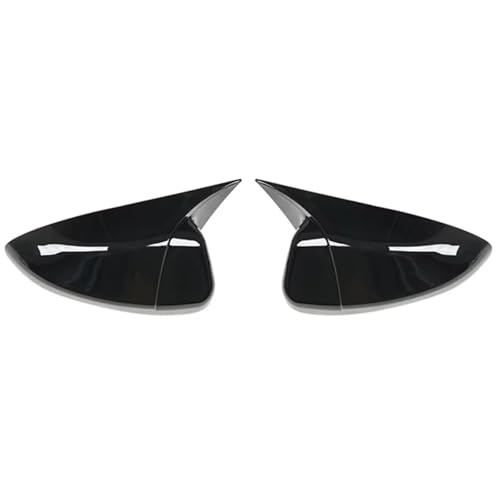 Cache-rétroviseur latéral noir brillant haut de gamme pour Honda Accord 10e génération