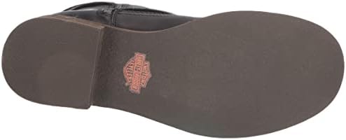 HARLEY-DAVIDSON FOOTWEAR Women's DORILEE 7" Engineer Motorcycle Boot, Black, 11 | Image 3