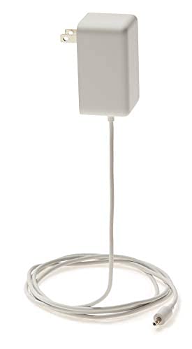 Image of Amazon Echo Power Adapter 15W Chalk: Echo Dot (4th Gen), Echo Dot (4th Gen) with Clock, Echo Dot (4th Gen) Kids Edition, Echo Dot 5th Gen, Echo Pop, and Echo Spot (newest model).