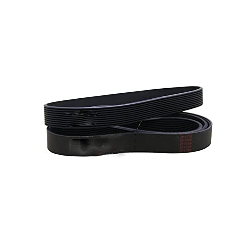 XIAOYUW 39. 0J 400J 410J 420J 430J 440J 450J 460J Waschmaschine Laufband Motor Fitness Trockner Antriebsgurt (Farbe : 6ribs, Größe : 390J 991mm) Cover