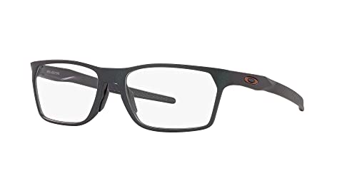 Image of Oakley Mens OX8032 Hex Jector Rectangular Eyeglasses