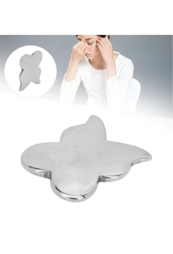 Image of Heart Shape and Butterfly Shape gua sha massage tools for face (shape-19)