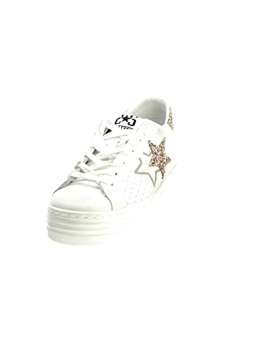 2Star 2SD3444 Sneakers Basse Donna Bianco 40