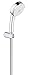 Produktbild Grohe 27588002 Tempesta Cosmopolitan 100 Wandhalterset 3 Strahlarten, Chrom