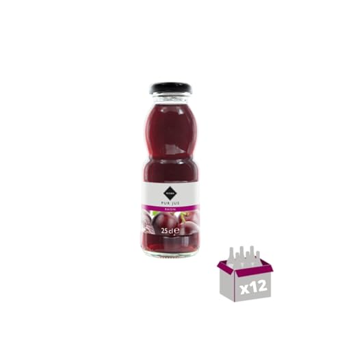 12x25cl - jugo de uva Gilbert puro - 3L