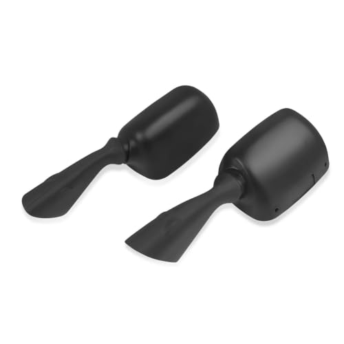 Espejos retrovisores laterales motocicleta para rutas y curvas en Suzuki GSX-R 2