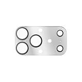 CASETiFY iPhone 17 Pro Max ミラーカメラレンズ 保護カバー - Classic Dottie - シルバー