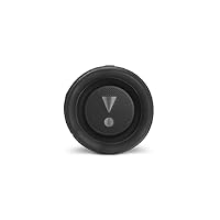 JBL Flip6, Bluetooth Lautsprecher, IPX7, Schwarz – Ansicht 6