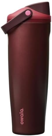 Owala FreeSip Sway Insulated Stainless Steel Water Bottle with Tw...