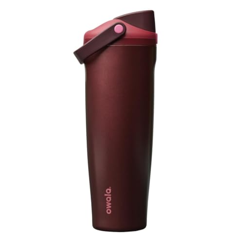 Owala FreeSip Sway Insulated Stainless Steel Water Bottle with Tw...