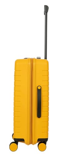 Valise Trolley Rigide B Y Bric's Ulisse Jaune 65 cm Extensible