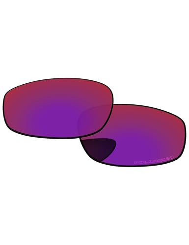 Image of Replacement Lenses for Oakley Monster Dog Sunglass - Precision Fit, UV Block & Impact Resistant