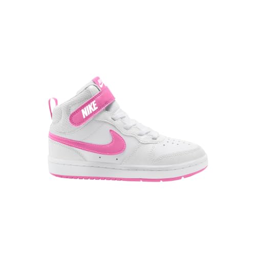 Image of Nike Unisex Kids' Court Borough Mid 2 Shoes - Boys Girls Toddlers & Baby Sneakers