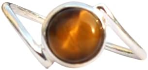 Jewelry Craft - Anillo minimalista de plata de ley 925 hecho a mano anillo de plata de ley 925