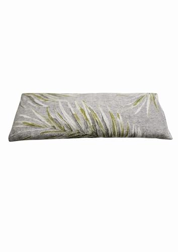 Saco semillas microondas, Tela 100% algodón, producto natural hecho a mano. Saco térmico de semillas retención de calor y frio, bolsa calor microondas. (GRIS, CABEZA)
