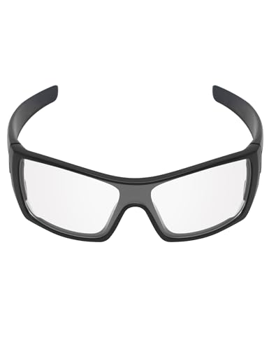 Image of Mryok Replacement Lenses Compatible with Oakley Batwolf OO9101 Sunglasses, HD Polarized, UV Protection, Impact Resistant