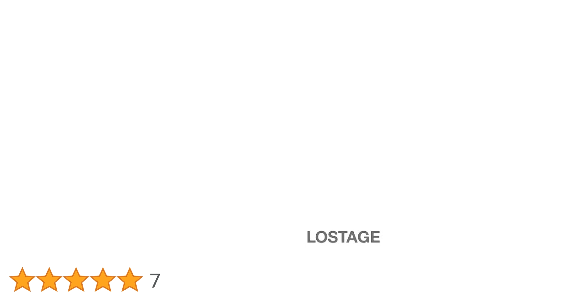 Amazon.co.jp: LOSTAGE(DVD付): ミュージック