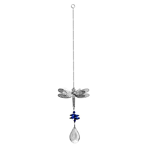 Dragonfly Crystal Suncatcher Prisms Bead Hanging Crystal for Windows Prisms Garden Wedding Christams Decor Rainbow Maker… - Image 3