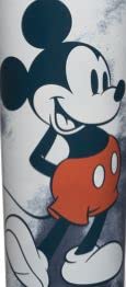 Corkcicle Disney 16 Ounce Coffee Mug Triple Insulated Stainless Steel Cup With Clear Lid And Silicone Bottom For Hot Drinks, Mickey Tie Dye #TOP4