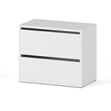 MRBLS Schuhschrank für den Flur | Schuhregal modular | Schrank mit Platz zum Aufbewahren von Schuhen | Schuhbank mit die Klappe | Schuh-Kommode (Weiß Matt) – 60 x 50 x 36 cm (B/H/T)