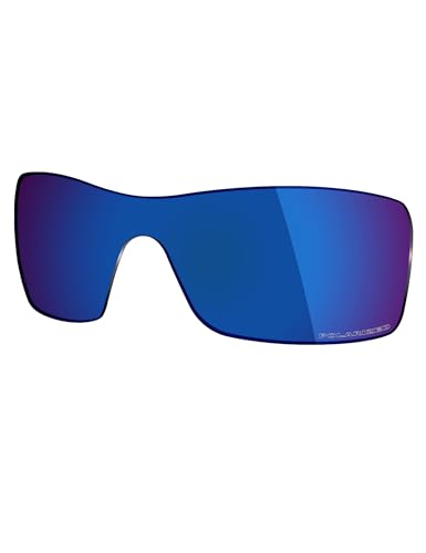 Image of Mryok Replacement Lenses Compatible with Oakley Batwolf OO9101 Sunglasses, HD Polarized, UV Protection, Impact Resistant