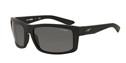 ARNETTE AN4216-447/87 SUNGLASSES FUZZY BLACK | DARK GREY 61MM