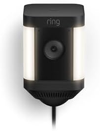 未使用品　アマゾン　Ring Spotlight Cam Plus Amazon Official: Introducing Ring Spotlight Cam Plus, Battery
