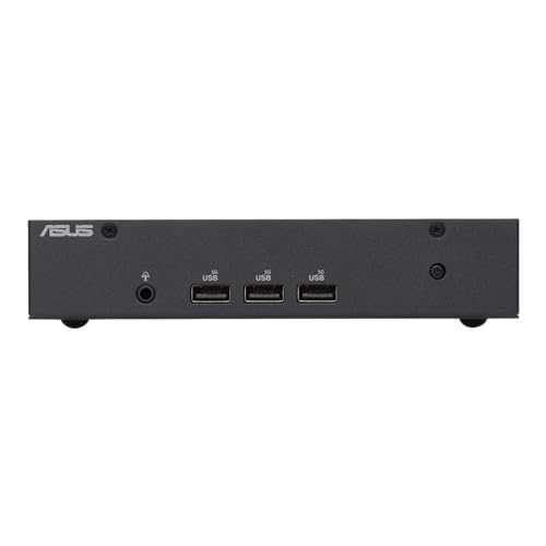 Image of ASUS Fanless Chromebox CF40 with Intel Celeron N4500 Processor, 8GB Memory, 64G eMMC Storage, USB-C (PD /Alt Mode Support), HDMI, WiFi 6, Chrome OS, VESA Mount