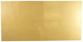 Rubber Sheet, Natural Gum Rubber Width 24 in, Rubber Length 12 in, Rubber Thickness 3/8 in, 40A