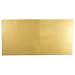 Rubber Sheet, Natural Gum Rubber Width 24 in, Rubber Length 12 in, Rubber Thickness 3/8 in, 40A