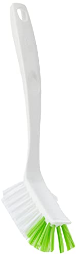 Sabco Radial Dish Brush, White/Green