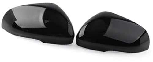 Coques de rétroviseur pour Jaguar XJ réparer boîtier cassé ou rayé noir
