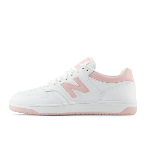 New Balance Herren 480 Sneaker, Weiß, 39.5 EU – Ansicht 4