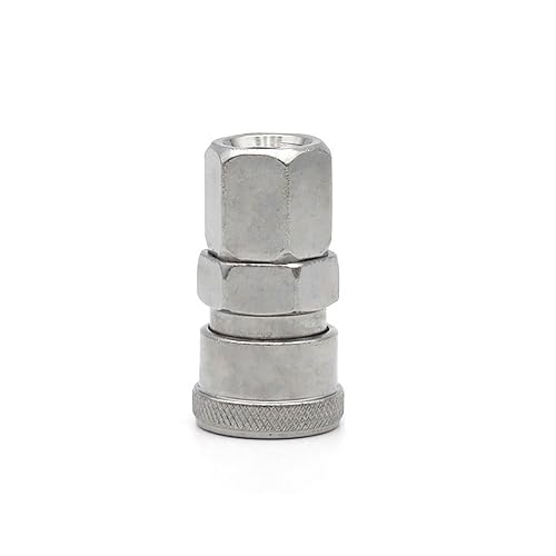 Temhyu Pneumatik Schlauch Schnellkupplung Adapter 40mm