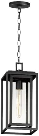 Maxim Lighting 40669CDBK Cabana VX - 1 Light Outdoor Pendant-15.5 Inches Tall and 7 Inches Wide