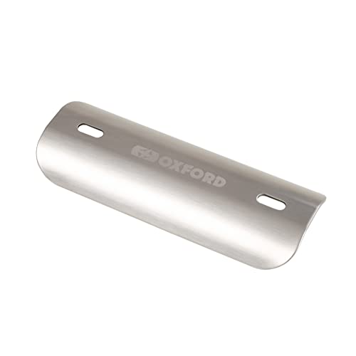 Escudo de calor de escape deportivo universal para moto de acero inoxidable