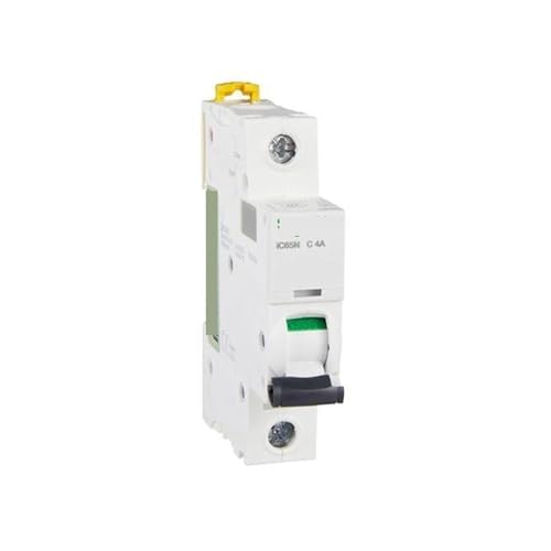 Disjoncteur IC65N 1P C4A 6kA pour protection de circuit électrique normé