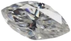 1.00 Ct Marquise Cut Gemstone D Color VVS1 Clarity Certified Loose Stone for Pendant Ring Or Stud Earring Jewelry Making