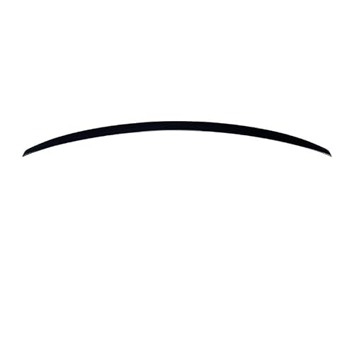 BTFLKAX Car Rear Spoiler for AUDI A5 F5 Coupe 2017-2024 Modified S5, Rear Trunk Boot Lip Spoiler Rear Wing Body Kits Car Spoiler Rear Splitter Modification Accessories,Piano Black