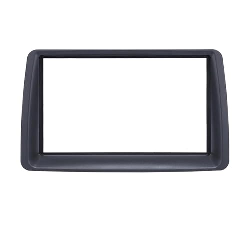 Ramka radiowa do FIAT dla PANDA 2003-2012 7 cali 2 Din samochodowe stereo radio powięzi audio MP5 instalacja adapter deski rozdzielczej panel ramy