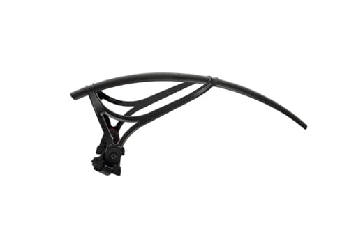 ZEFAL Shield R35 - Set de Garde-Boue pour Vélo de Route - Diamètre 700c / 28" - Garde Boue Velo Route Avant et Arrière - 343 g - Fabriqué en France, Noir – vue 3