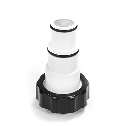 XtremepowerUS Replacement Pool Hose Adapter A with Collar for Intex Threaded Connection Pump, Converts 1.5 & 1.25-inch Hoses (2 Pack) by XtremepowerUS - Used condition - Image 4