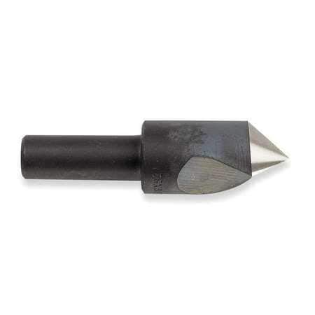 Countersink, 1 FL, 100 Deg, 3/4, Cobalt