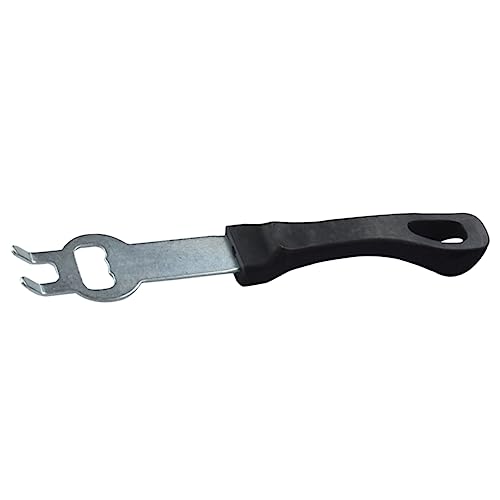TOYANDONA Lifter de Rejilla para Barbacoa Inoxidable Herramienta Práctica y para Cocinas para Retirar Platos y Recipientes Calientes BBQ